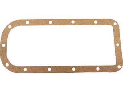 Model T Crankcase Lower Cover Gasket, Short 3-Dip Pan, 1912-1914