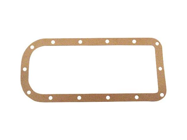 Model T Crankcase Lower Cover Gasket, Short 3-Dip Pan, 1912-1914