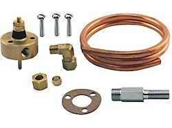 Crankcase Outside Oil Line Kit Accessory (1909-1925 Model T; 1917-1925 Model TT)