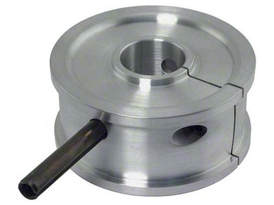 Crankshaft Pulley/ Adjustable/ 3-3/4/ Alum/ Flanged