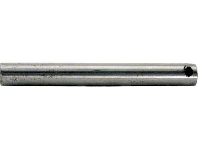 Model T Crankshaft Starting Pin, With Cotter Hole, For 3-1/2 Pulley, 1920-1927