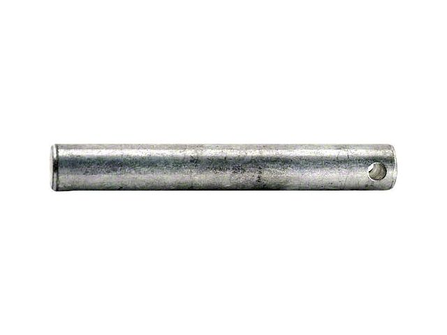 Model T Crankshaft Starting Pin, With Cotter Hole, For 3 Pulley, 1909-1919
