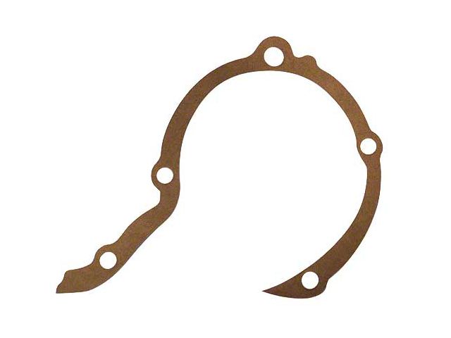 Model T Cylinder Cover Liner Timing Cover Gasket, For Cars Without Generator, 1909-1918