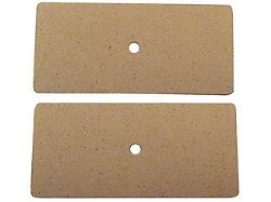 Model T Cylinder Valve Cover Gaskets, 2-Piece, 1911-1921