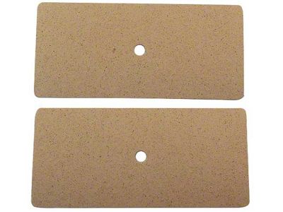 Cylinder Valve Cover Gaskets, 2-Piece (1912-1921 Model T)