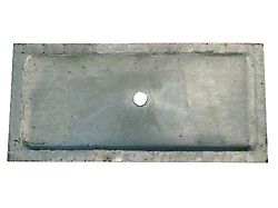 Cylinder Valve Cover, Steel (1912-1921 Model T)
