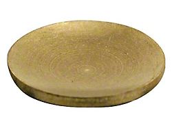 Cylinder Water Jacket Freeze Plug, Brass (1914-1927 Model T)