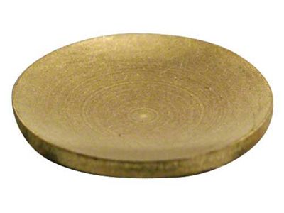 Cylinder Water Jacket Freeze Plug, Brass (1914-1927 Model T)