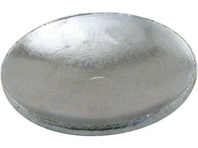 Model T Cylinder Water Jacket Freeze Plug, Plated Steel, 1909-1927