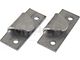 Model T Deck Lid Alignment Plate, Pair, Coupe And Roadster,1926-1927