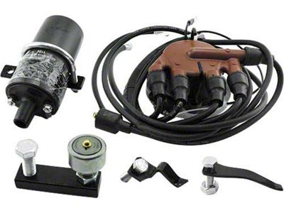 Model T Distributor Kit, Direct Drive, 6 Volt, 1909-1927