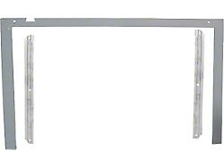 Door Window Frame/ Left/ 27-29 Cc P/ 26-27 Cpe & Tdr