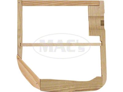 Model T Door Wood Set, Right Front Door, Touring, 1914