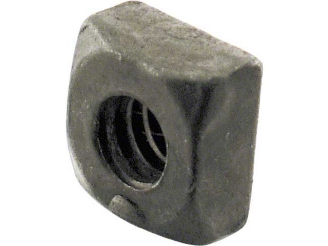 Model T Engine Pan Or Hood Shelf Bolt Nut, Square, 1909-1927