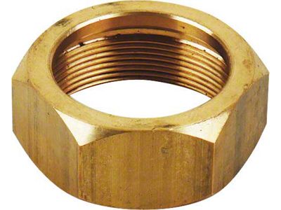 09-27/exhaust Pipe Pack Nut/brass/like Original