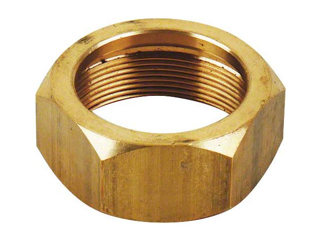 09-27/exhaust Pipe Pack Nut/brass/like Original