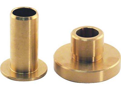 Model T Fan Driven Pulley Bushing Set, 2-Piece, Machined Brass, 1917-1927