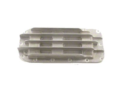 Model T Finned Aluminum Oil Pan Cover, 4-Dip Using Model A Crank, 1924-1927 (Using A Model A Crank & 4-Dip Pan)