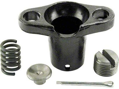 Model T Ford Accessory Style Ball Socket Cap - APCO Style -With Tension Spring
