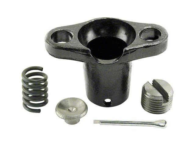 Model T Ford Accessory Style Ball Socket Cap - APCO Style -With Tension Spring