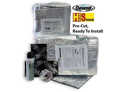 QuietRide Solutions Insulation Kit/ Complete (1926-1927 Model T)