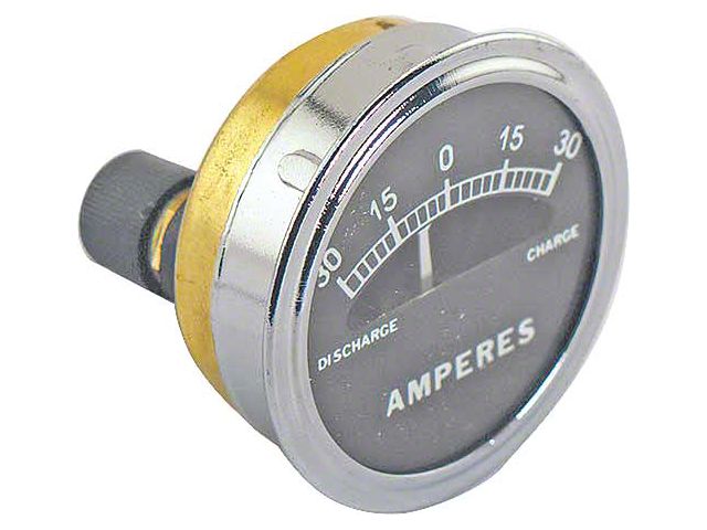 Ammeter 30-30/ For High Output/ No Script