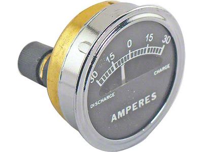 Ammeter 30-30/ For High Output/ No Script