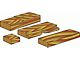 Model T Ford Body Block Set - Wood - 10 Pieces - Coupe & Roadster