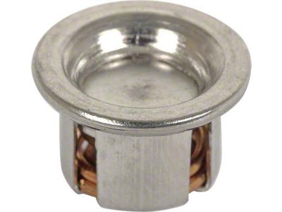 Side Curtain Body Socket/ Nickel/ Each (1926-1927 Model T)