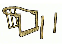 Body Wood Kit - Complete - Roadster (1926-1927 Model T; 1926-1927 Model TT)