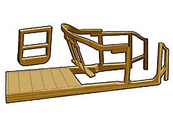 Model T Ford Body Wood Kit - Complete - Roadster