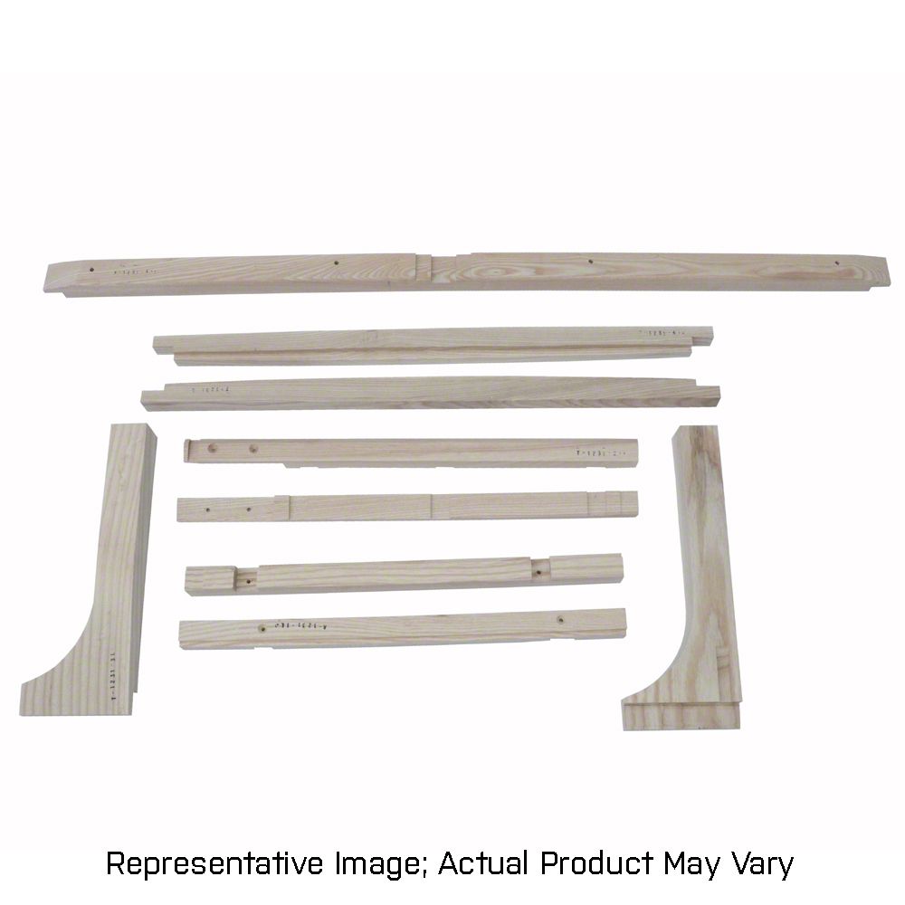 Ecklers 26-27/body Wood Kit/coupe