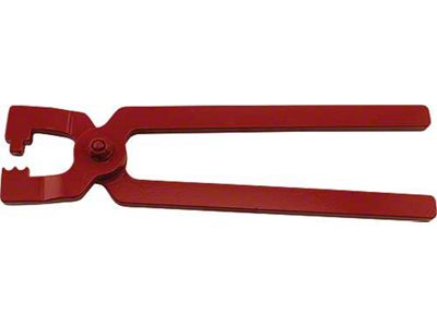 Model T Ford Brak Line and Transmission Lining Rivet Set Tool - USA