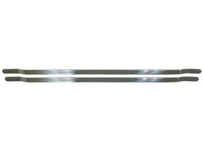 Model T Ford Bumper Front or Rear Face Bars - Full Bar - Polished Stainless Steel