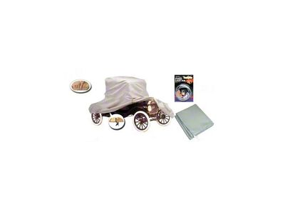 Model T Ford Car Cover - Poly-Cotton - Coupe