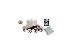 Model T Ford Car Cover - Poly-Cotton - Sedan & Touring