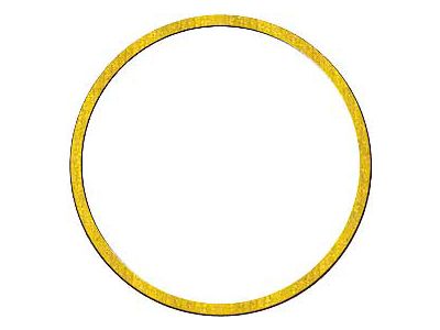 Holley G Carb Bowl Gasket /13-21