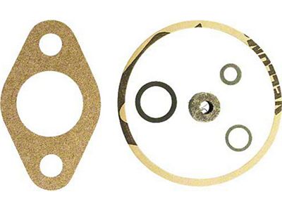 Model T Ford Carburetor Gasket Set - 6 Pieces - For Holley NH