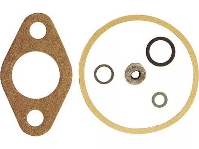 Model T Ford Carburetor Gasket Set - 6 Pieces - For Holley Vaporizer