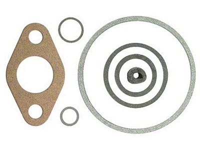 Model T Ford Carburetor Gasket Set - 7 Pieces - For Holley G