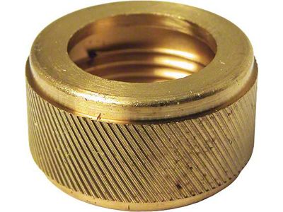 Model T Ford Carburetor Outlet Tube Nut - Brass - For Holley Vaporizer
