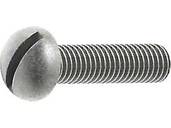 Carburetor Throttle Lever Stop Screw - Black Oxide - For Holley NH (1920-1926 Model T)