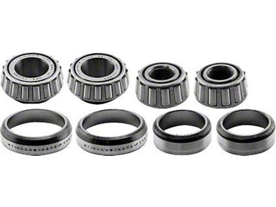 09-27/8 Piece Timken Roller Bearing Set/does 2 Hubs