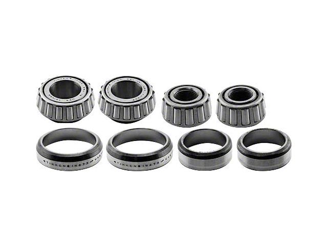 09-27/8 Piece Timken Roller Bearing Set/does 2 Hubs