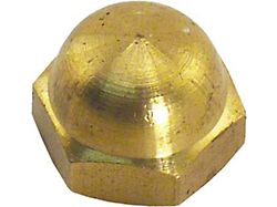 Model T Ford Dash Windshield Acorn Nut - Brass