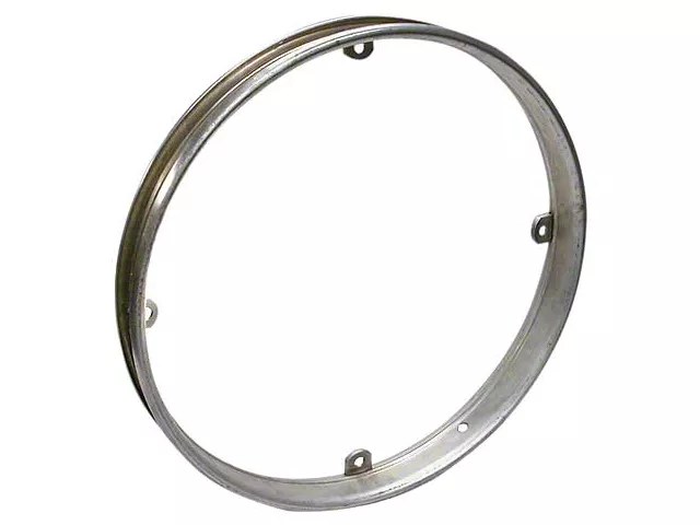 Model T Ford Demountable Rim - 30 X 3-1/2 - Clincher Type -Plain Steel