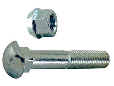 19-27/demountable Rim Bolt & Nut Set/ 4 Wheels