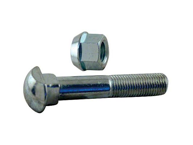 19-27/demountable Rim Bolt & Nut Set/one Wheel