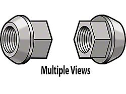 Model T Demountable Wheel Rim Bolt Nut - Special - Cadmium Plated (1918-1927 Model TT; 1919-1927 Model T)