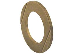 Model T Ford Differential Thrust Washer - Brass - Oil Grooves On Both Sides